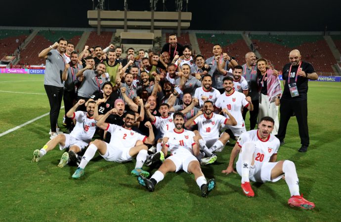 لجنة الثقافة والشباب والرياضة بالاعيان تبارك إنجاز النشامى التاريخي