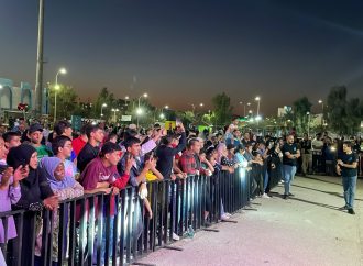 “صيف الأردن” يضيء الزرقاء بفرح جماهيري