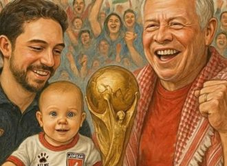 اسرة”الرعد نيوز” تهنئ الملك وولي العهد بتأهل النشامى إلى كأس العالم 2026