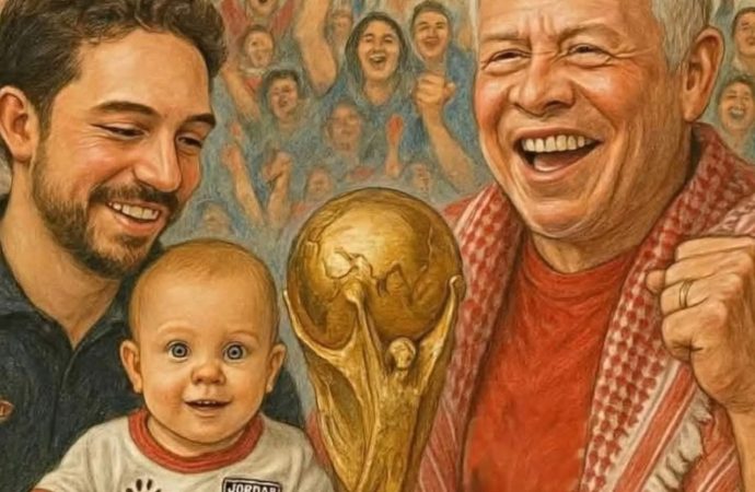 اسرة”الرعد نيوز” تهنئ الملك وولي العهد بتأهل النشامى إلى كأس العالم 2026