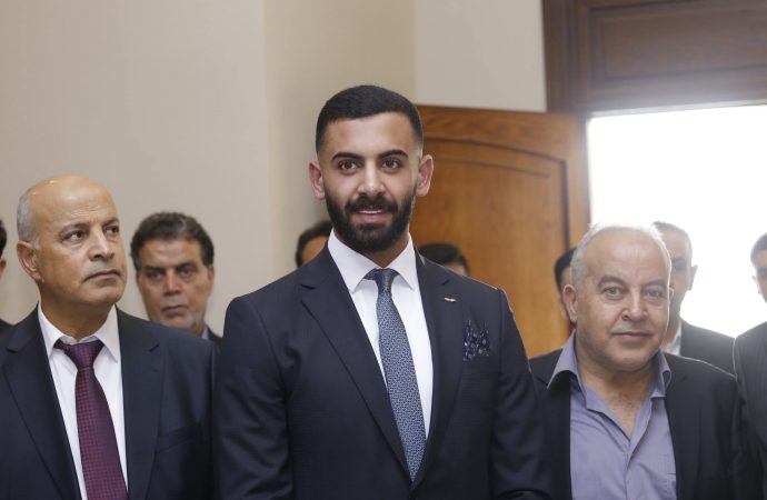 المهندس عبدالله مروان الركيبات ، مبارك الخطوبة