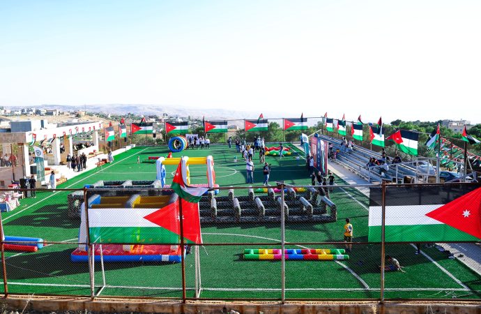 الرواشدة يرعى احتفال رابطة اللاعبين بعيد الإستقلال وعيد ميلاد الأميرة هيا