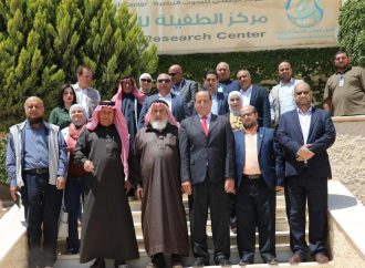 الرواشدة يزور مركز الطفيلة للبحوث الزراعية