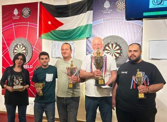 طلال قناش يتوج ببطولة الاستقلال للدارتس