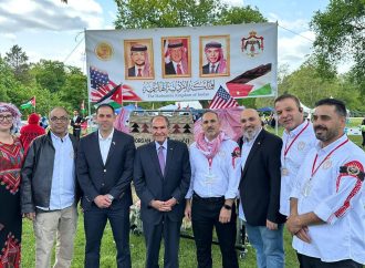 العين الملقي يرعى احتفالًا بعيد الاستقلال للجالية الأردنية في ديترويت الأميركية