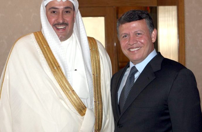 الشيخ فيصل الحمود يشيد بالقيادة الهاشمية ويؤكد الأردن علامة استقرار ونموذج في الحكمة