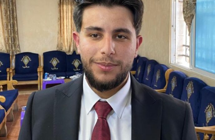 المحامي باسل لؤي الرشيدات ، مبارك الخطوبة