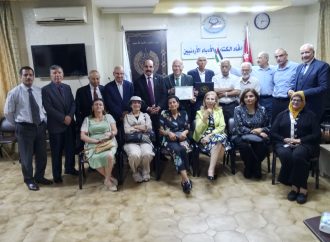 محاضرة للحداد حول “الوعي السياسي الجمعي والتاريخ ” في اتحاد الكتاب