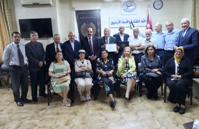 محاضرة للحداد حول “الوعي السياسي الجمعي والتاريخ ” في اتحاد الكتاب