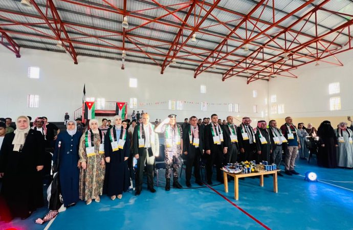 مديرية شباب البترا والمراكز الشبابية تحتفل بعيد الاستقلال الـ79