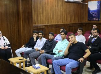 وزارة الشباب تطلق المعسكرات التفاعلية للاتصال الشبابي بمشاركة اتحادات طلابية