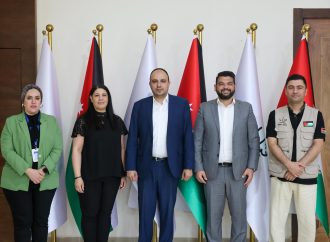وزير الشباب يبحث سبل التعاون المسترك مع  مدير عام الجمعية الملكية للتوعية الصحية