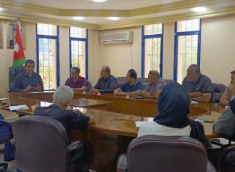 ابوقدورة يبحث مع رؤساء اقسام مدينة الامير محمد الاستعدادات  لفعاليات “صيف الاردن”