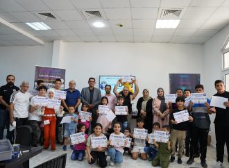 مدير مدينة الأمير محمد للشباب يرعى تخريج “نادي فلك الصيفي” لأبناء الموظفين