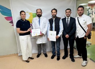 حرير تبدأ تنفيذ مبادراتها الإنسانية في سوريا بزيارة “بسمة” لدعم الأطفال المصابين بالسرطان
