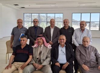 إنجاز مبنى ديوان أبناء محافظة الطفيلة بمنطقة غمدان