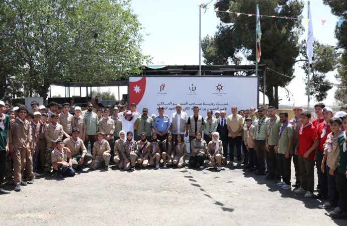 وزير الشباب يرعى إطلاق معسكرات الحسين للعمل والبناء 2025