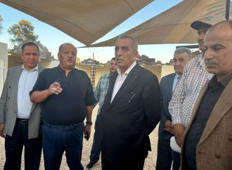 الرواشدة وسماوي يتفقدان الاستعدادات النهائية لمهرجان جرش