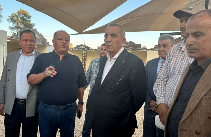 الرواشدة وسماوي يتفقدان الاستعدادات النهائية لمهرجان جرش