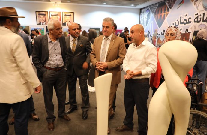 “بشاير جرش 12”..مواهب شابة تتألق في فضاءات الفن وتحكي قصة الإبداع والإرادة