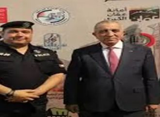 الوزير الرواشدة عن ‏المقدم عوض الشريفين ، رجل الأمن البشوش