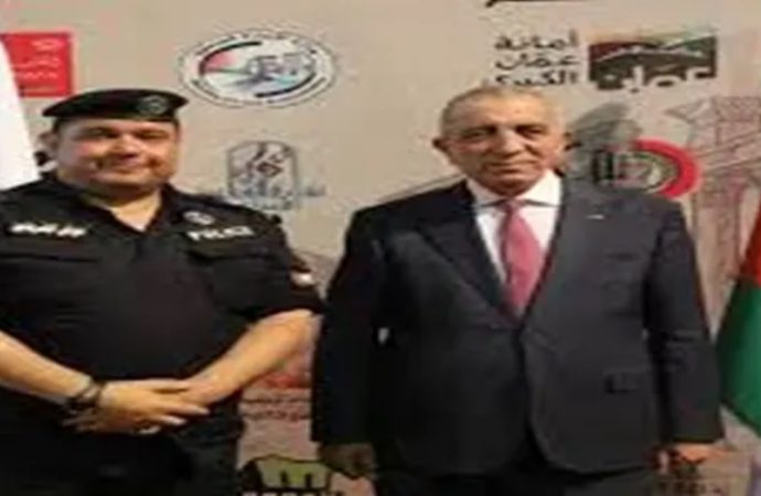 الوزير الرواشدة عن ‏المقدم عوض الشريفين ، رجل الأمن البشوش