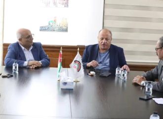 بحث تعزيز التعاون بين نقابة الصحفيين ومهرجان جرش في الجوانب الصحفية والاعلامية