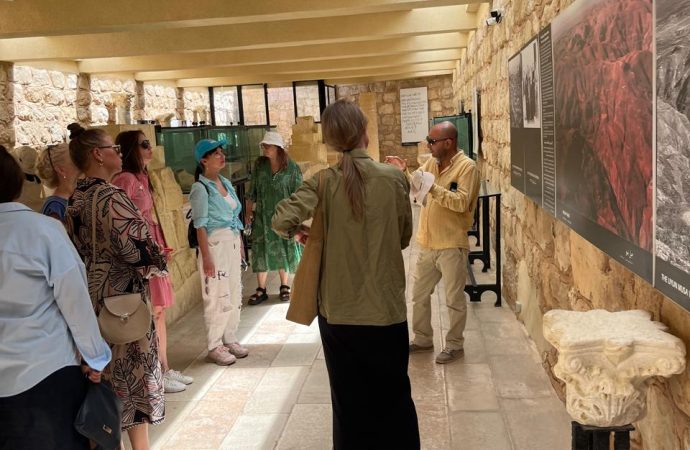 تنشيط السياحة تستقطب صُنّاع القرار الروسي للترويج للأردن كمقصد لسياحة المؤتمرات والمعارض