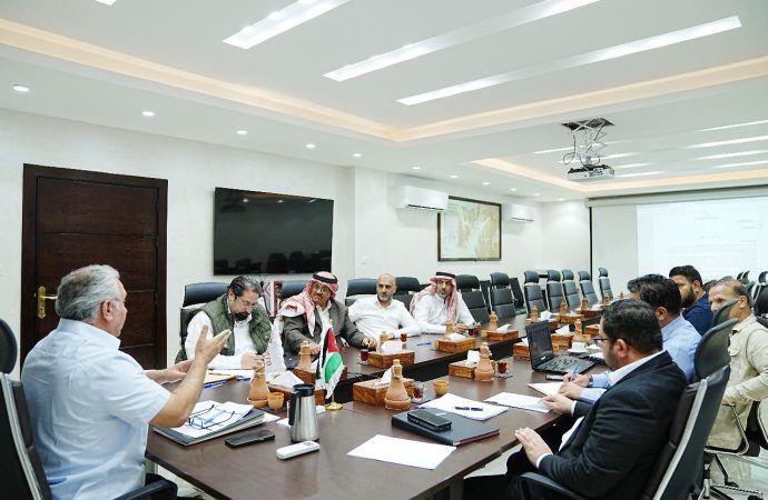 البريزات يلتقي ممثلي جمعية أصحاب الرواحل العاملة في البترا