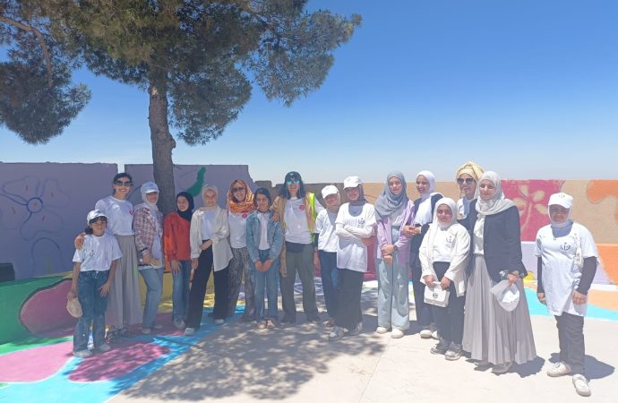 اختتام معسكر النشاط الرياضي في مركز شابات الطيبة