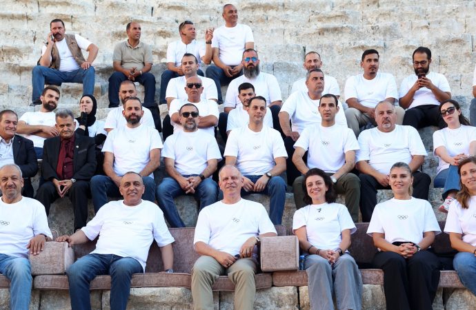 نائب الملك يحضر فعالية “اليوم الأولمبي” في جرش