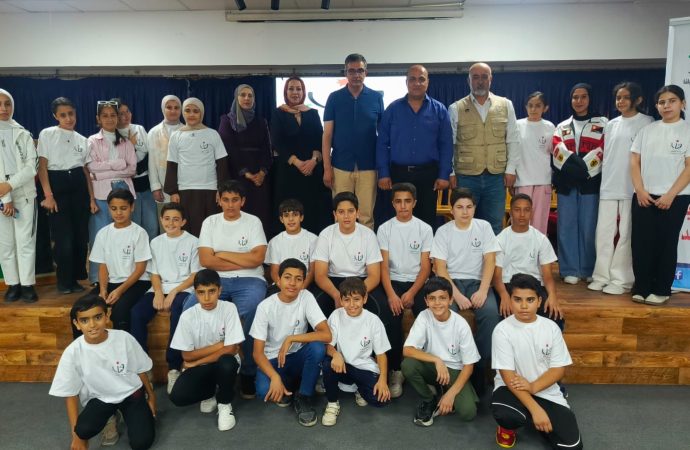 انطلاق معسكر النشاط الرياضي والبدني في مركز شباب وشابات حي الأمير محمد