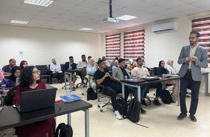 انطلاق دورة “تكنو شباب 2025 – الفوج الثاني” في مادبا