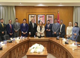 وفد مبادرة نشامى جرش يزور وزارة الخارجية وشؤون المغتربين