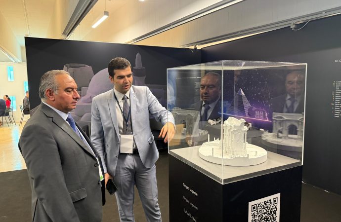 إقليم البترا يشارك في فعالية اليونسكو لإطلاق “المنصة التراثية الرقمية” في باريس