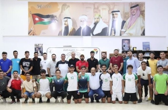 اتحاد الرمثا يبدأ تدريباته استعدادًا للموسم الجديد 2025/2026