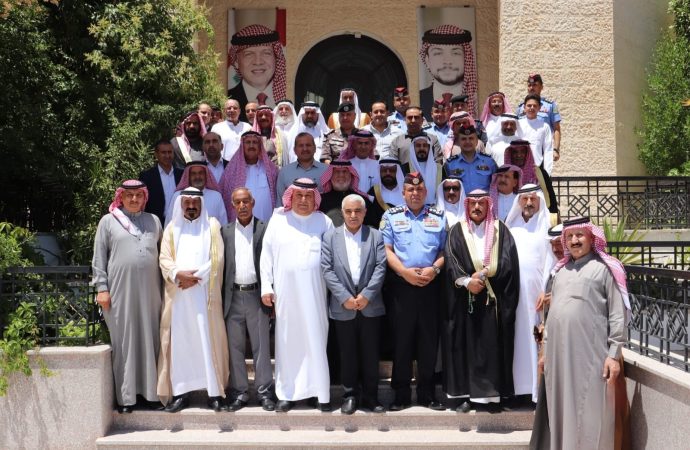 المجالس المحليه في محافظة معان تطلق وثيقة افراح آمنه