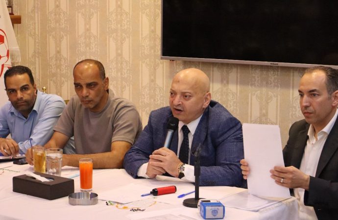 نادي حمادة الرياضي ينتخب هيئة إدارية جديدة