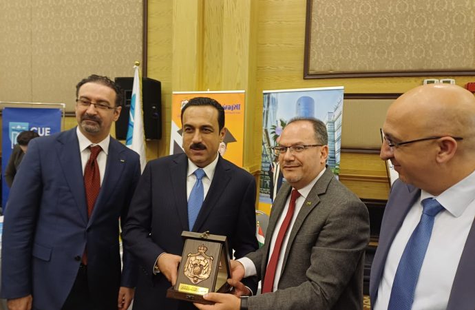 انطلاق فعاليات المعرض التعليمي الدولي الثامن EDEX في اربيل