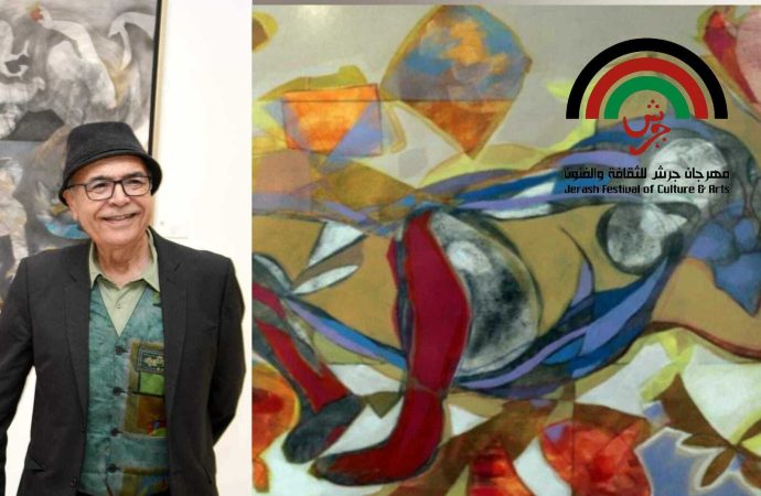 الفنان التشكيلي الحبيب بيده… من تونس الخضراء إلى عمان