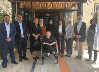 لجنة المرأة في “الأعيان” تزور مركز الزهراء للمسنين