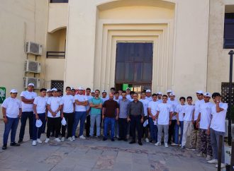 انطلاق معسكر التدريب المهني والتقني لشباب البترا في  العقبة