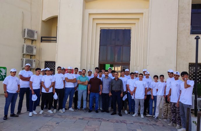 انطلاق معسكر التدريب المهني والتقني لشباب البترا في  العقبة