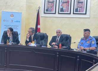 سفير المملكه المتحده يزور محافظة معان