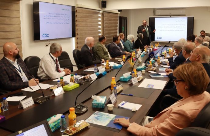 “صحة الأعيان” تزور الوطني لمكافحة الأوبئة والأمراض السارية