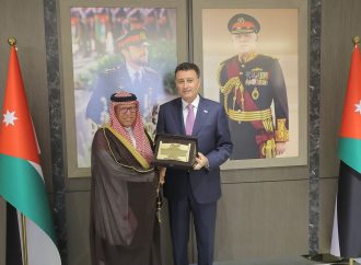 رئيس مجلس النواب الاردني يلتقي القائم بالأعمال بالإنابة في سفارة المملكة لدى الأردن