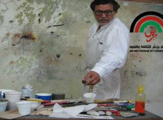 التشكيلي المغربي جاريد وفلسفة الفن في جرش 2025