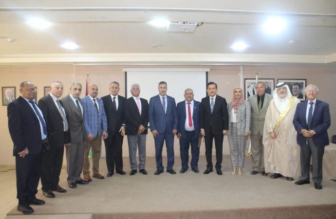 منتدى أجيال للإبداع الثقافي يكرم نخبة من رواد العطاء والبناء في البلقاء