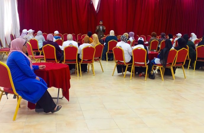 انطلاق معسكر “الشباب والأمن والسلام” في البترا