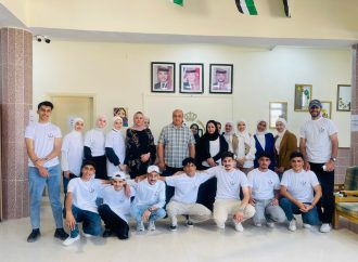 انطلاق معسكر التغير المناخي في مركز شباب وشابات الزرقاء النموذجي